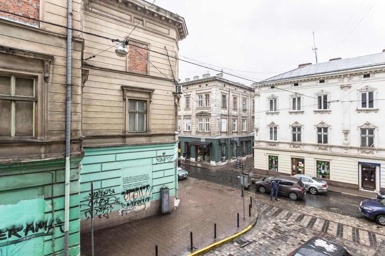 Ferienwohnung Квартира На Вулиці Краківській 34 Lemberg Exterior foto