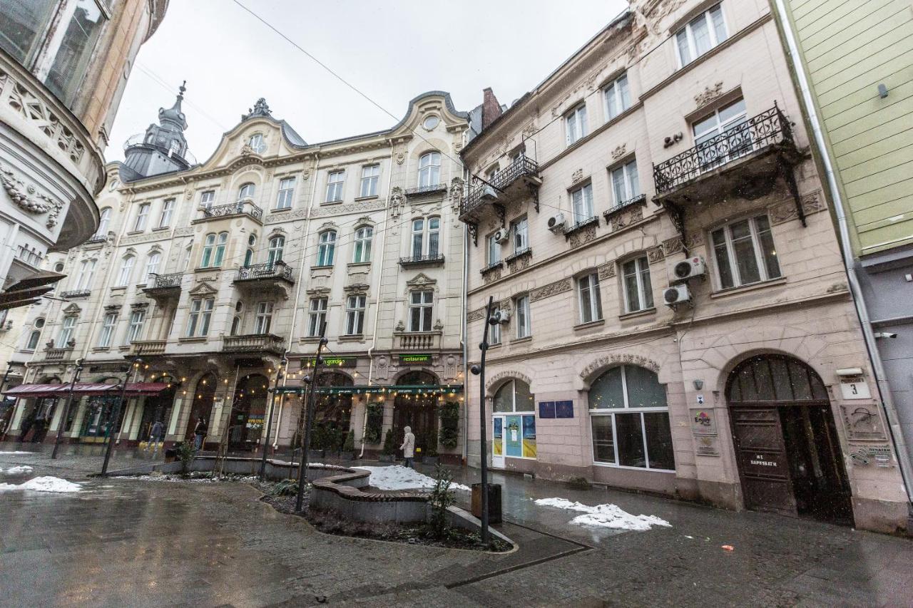 Ferienwohnung Квартира На Вулиці Краківській 34 Lemberg Exterior foto