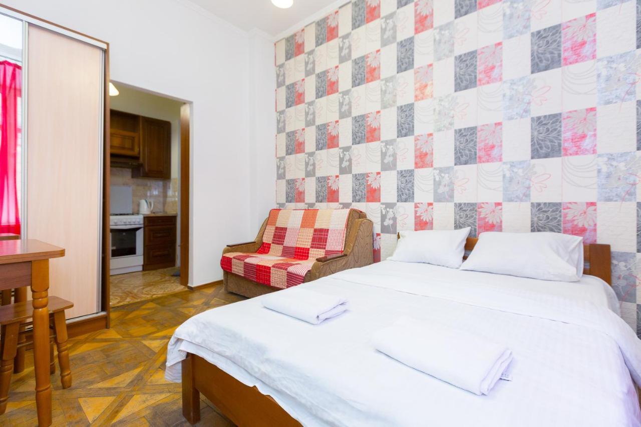 Ferienwohnung Квартира На Вулиці Краківській 34 Lemberg Exterior foto